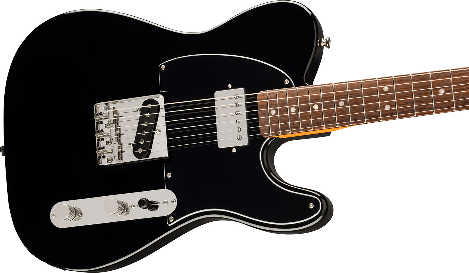 Squier Tele 60s Classic Vibe Ltd Sh Ht Lau - Black - Retro rock electric guitar - Variation 2