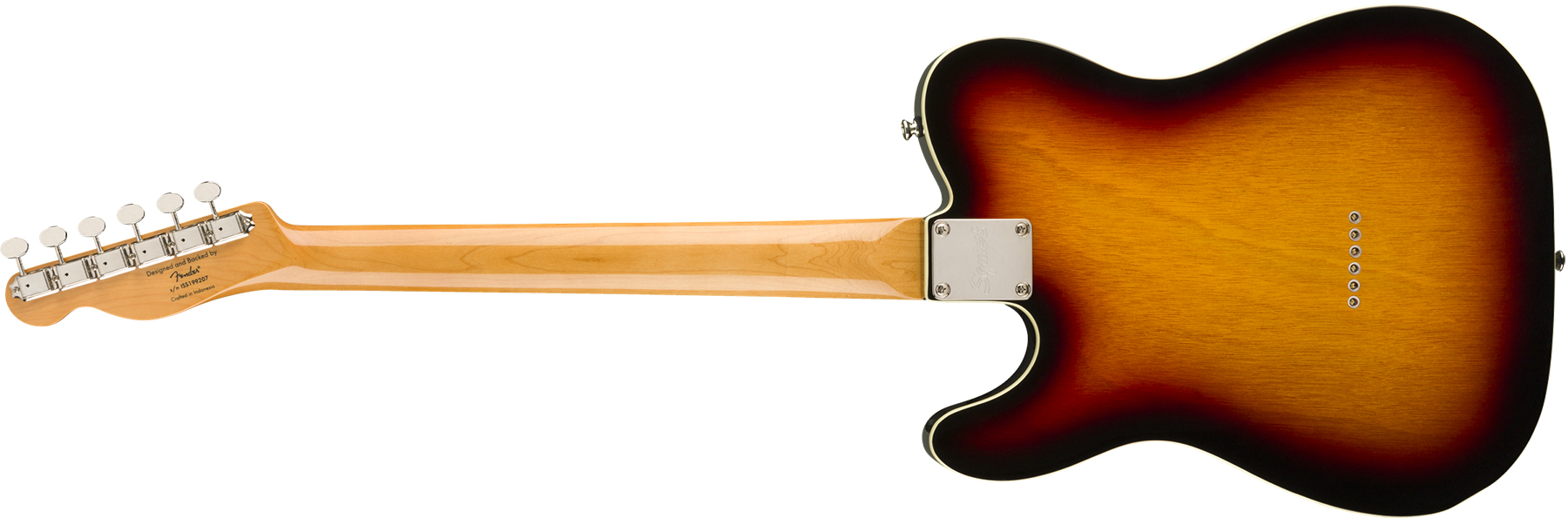 Squier Tele '60s Custom Classic Vibe 2019 Mn - 3-color Sunburst - Tel shape electric guitar - Variation 1