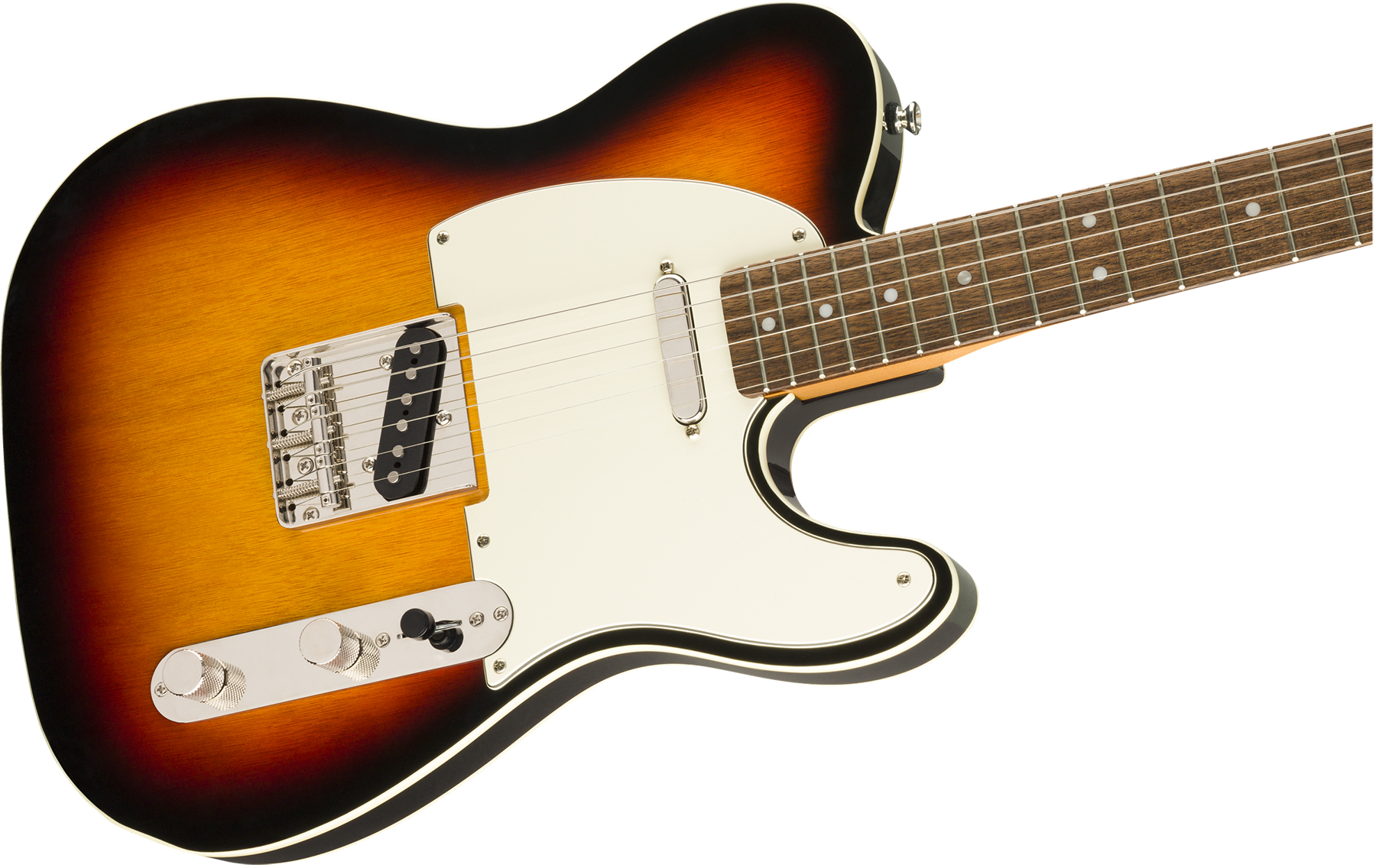 Squier Tele '60s Custom Classic Vibe 2019 Mn - 3-color Sunburst - Tel shape electric guitar - Variation 2