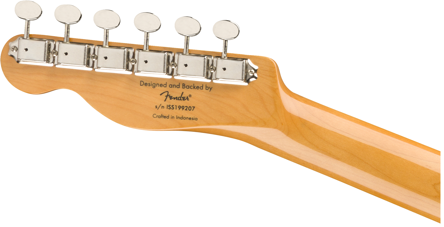 Squier Tele '60s Custom Classic Vibe 2019 Mn - 3-color Sunburst - Tel shape electric guitar - Variation 3