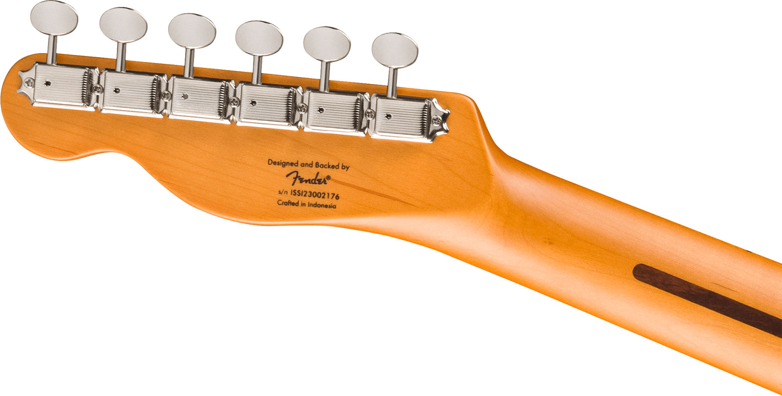Squier Tele 60s Custom Classic Vibe Ltd 2s Ht Mn - Satin Dakota Red - Tel shape electric guitar - Variation 3