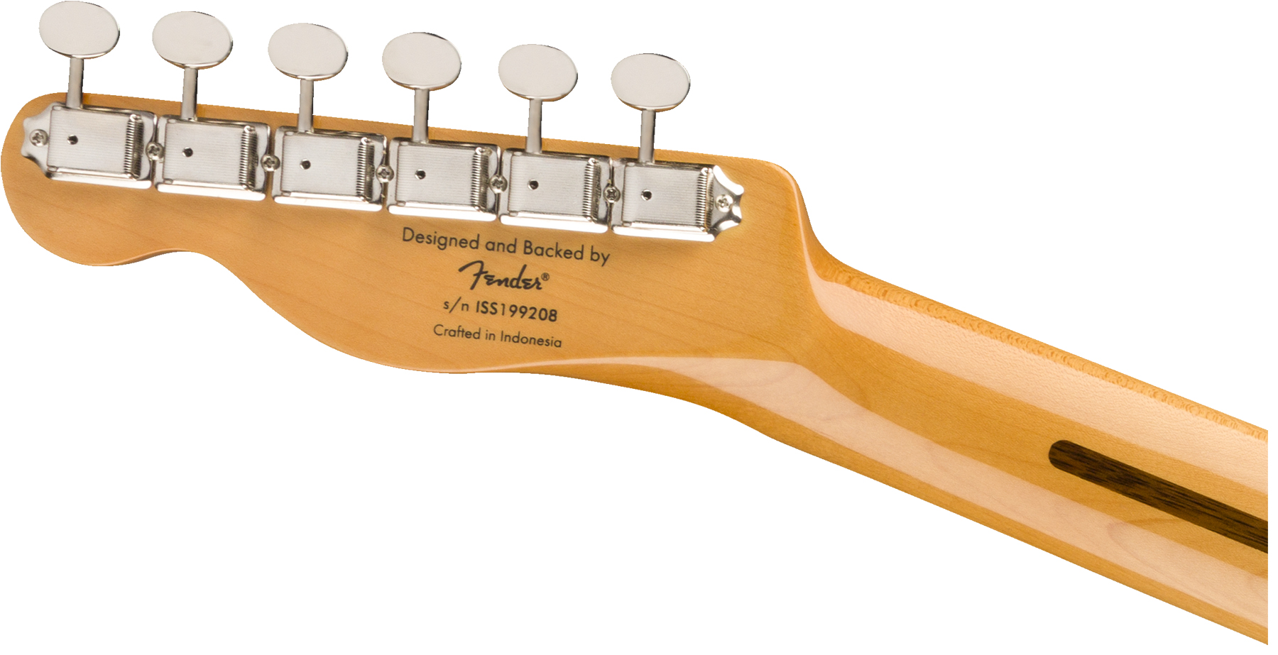 Squier Tele '60s Thinline Classic Vibe 2019 Mn - Natural - Semi-hollow electric guitar - Variation 3