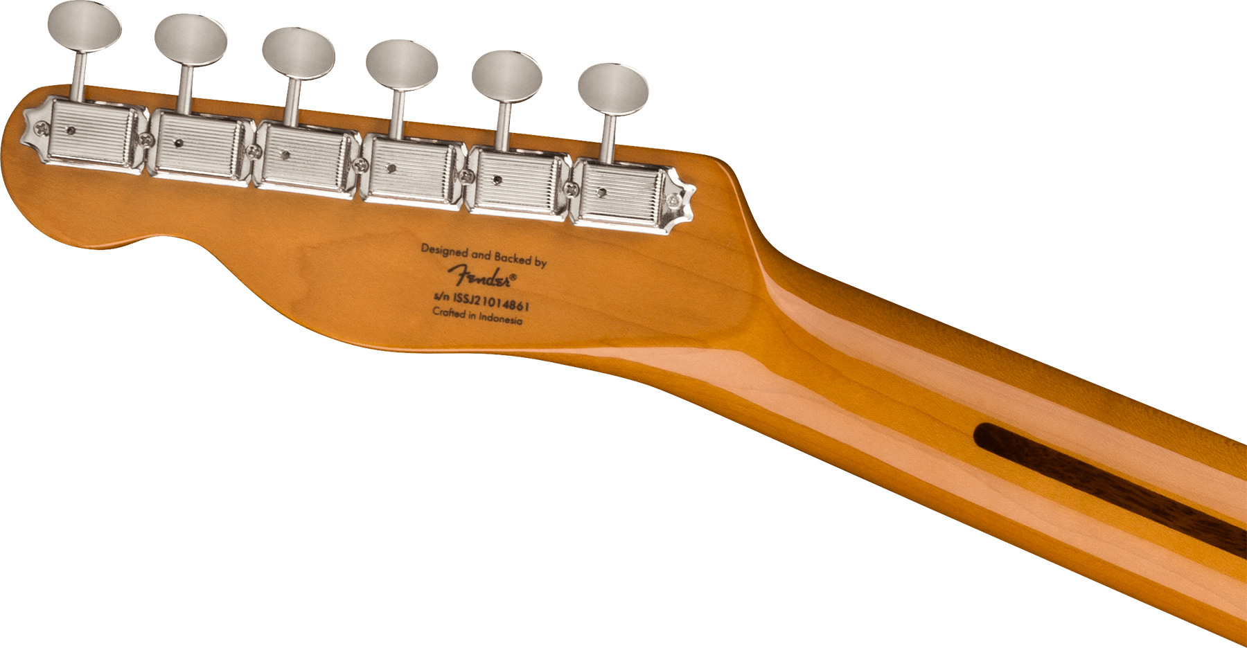 Squier Tele '60s Thinline Gold Anodized Pickguard Classic Vibe Fsr 2s Ht Mn - Sonic Blue - Tel shape electric guitar - Variation 3