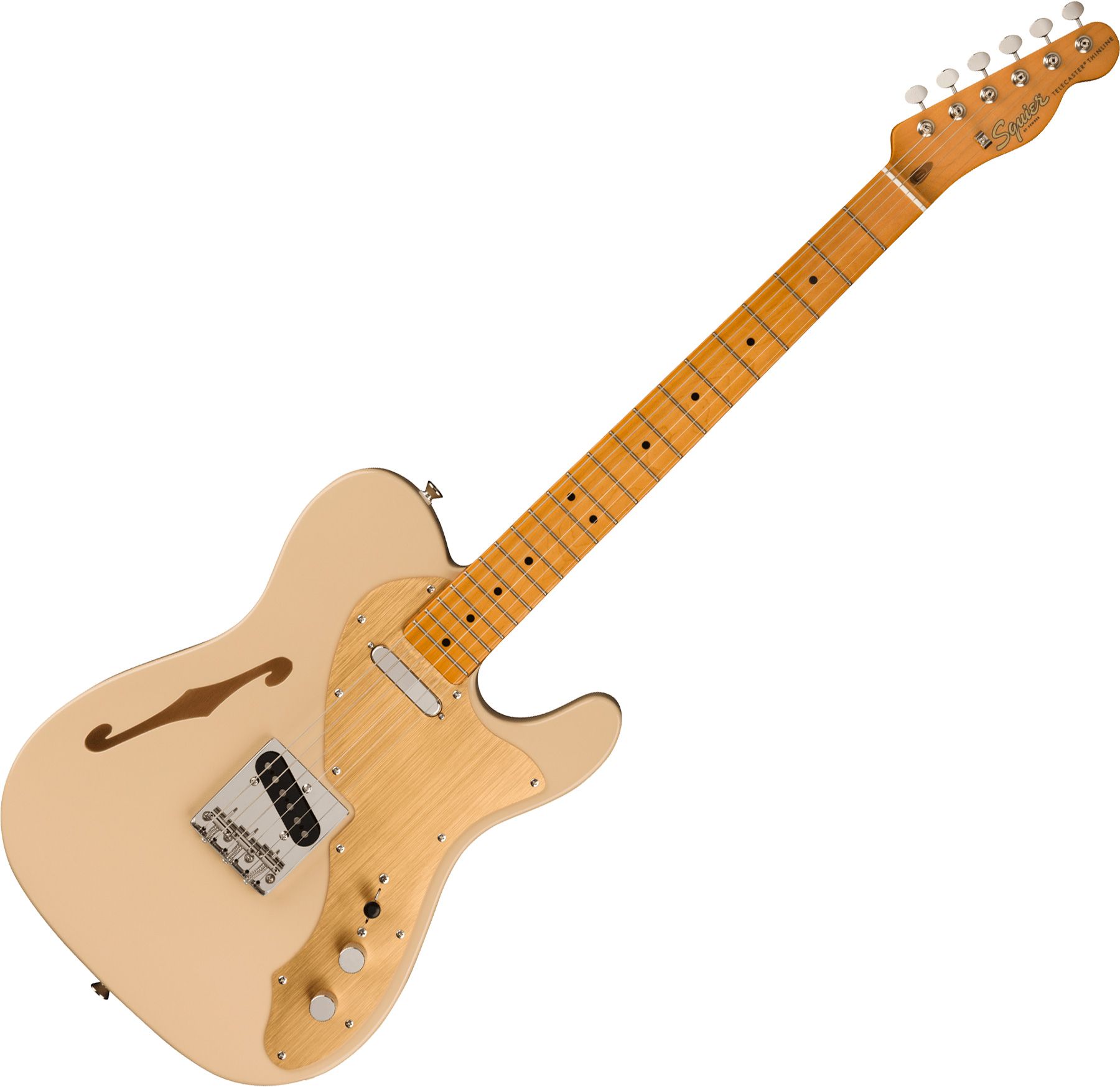 Squier FSR Classic Vibe '60s Telecaster Thinline, Gold Anodized