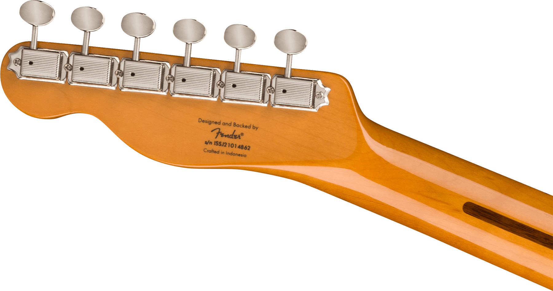 Squier Tele '60s Thinline Gold Anodized Pickguard Classic Vibe Fsr 2s Ht Mn - Desert Sand - Tel shape electric guitar - Variation 3