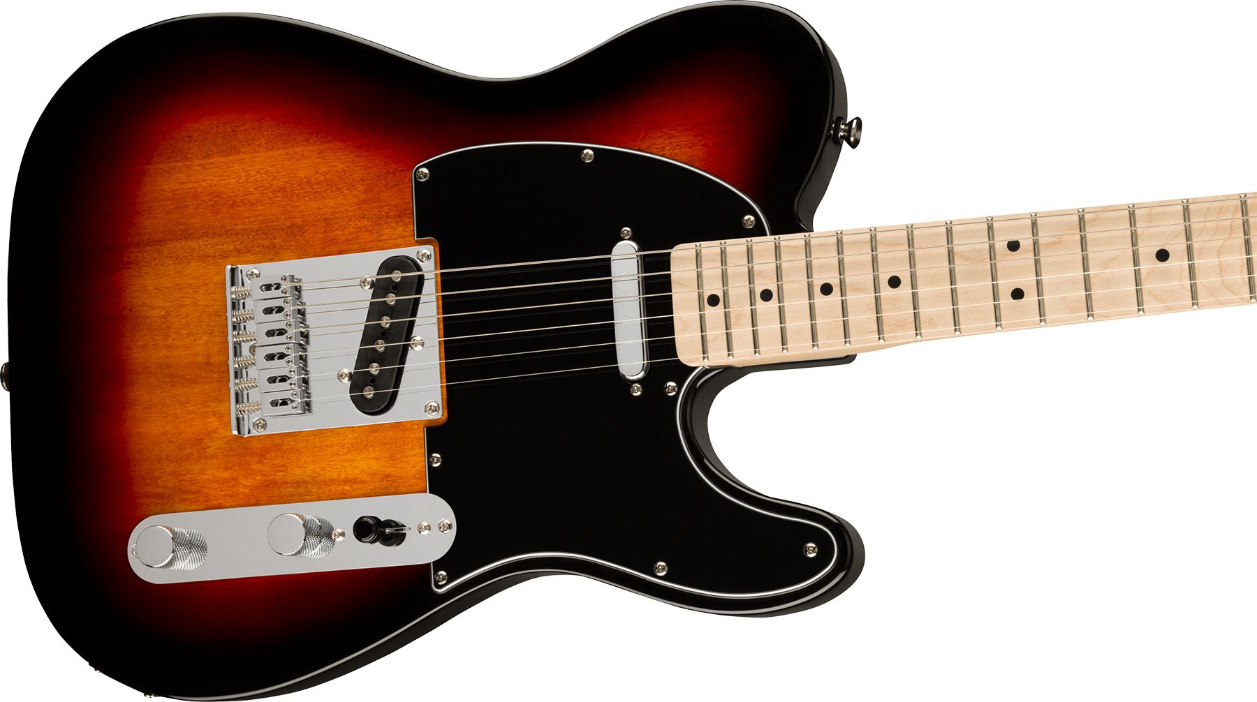 Squier Tele Affinity 2021 2s Mn - 3-color Sunburst - Tel shape electric guitar - Variation 2