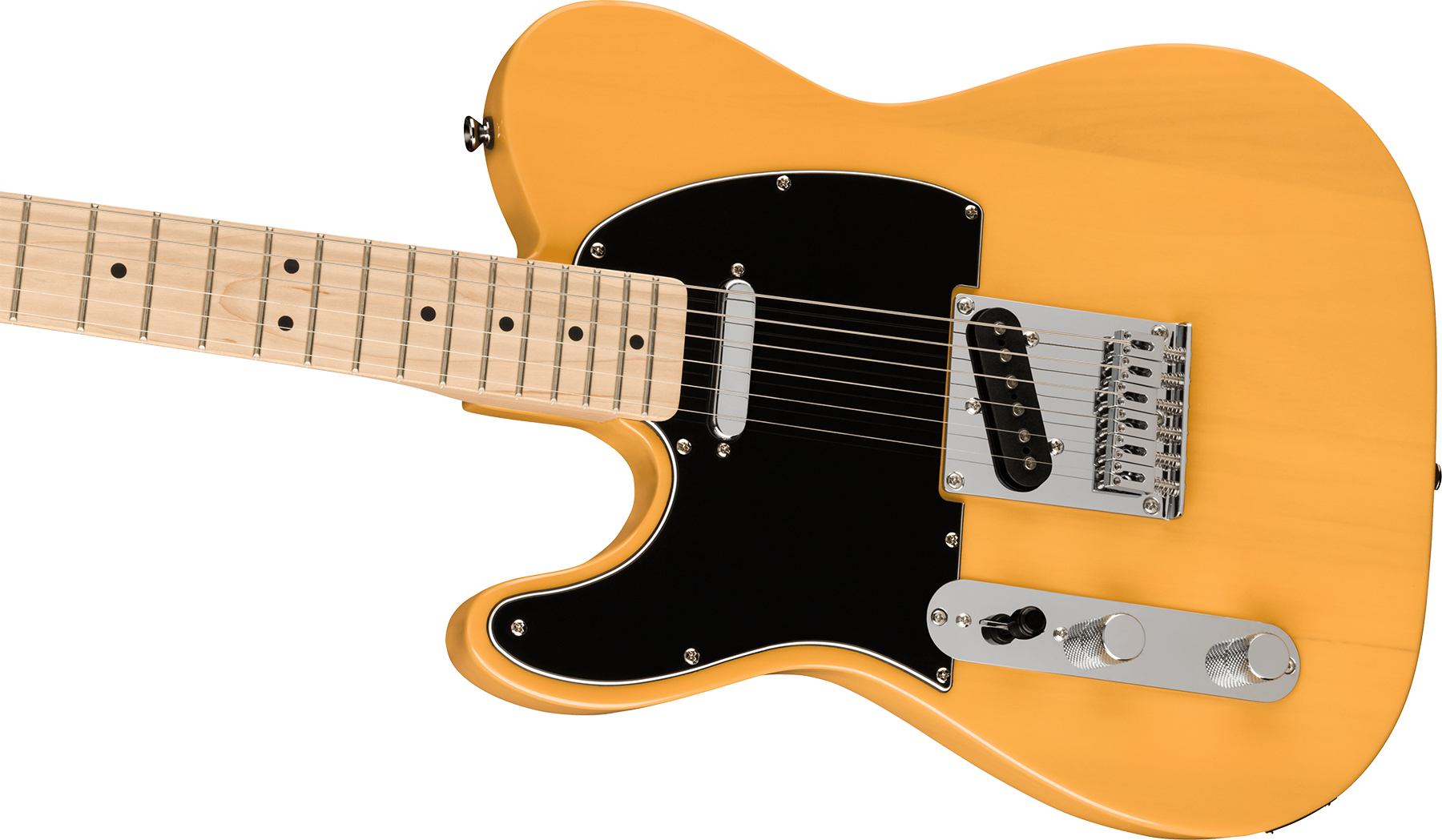 Squier Tele Affinity Gaucher 2021 2s Mn - Butterscotch Blonde - Left-handed electric guitar - Variation 2