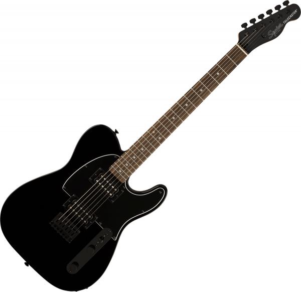 Solid body electric guitar Squier FSR Affinity Series Telecaster HH Ltd - Metallic black