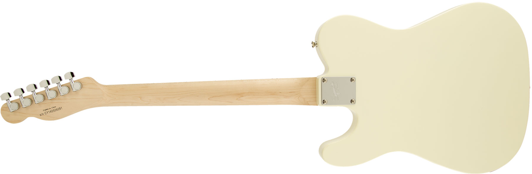 Squier telecaster affinity arctic white discount