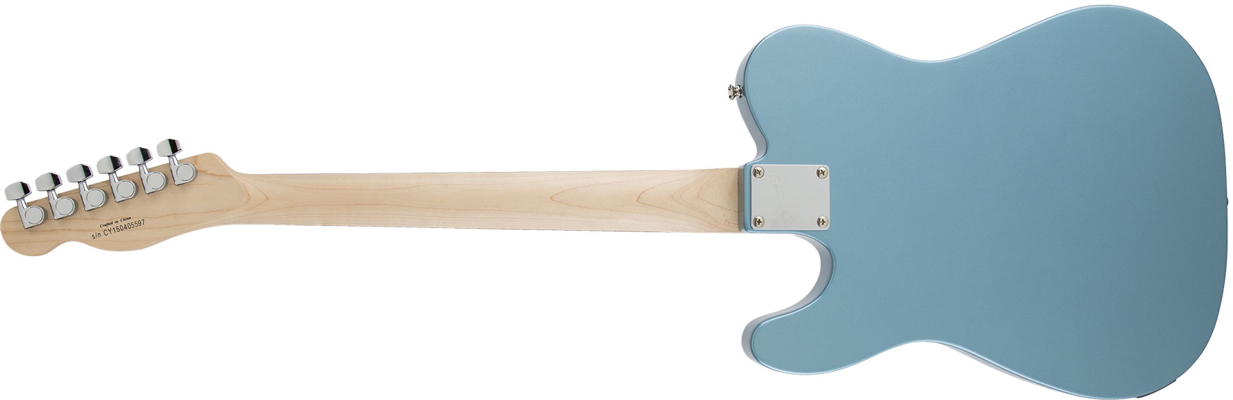 Squier Tele Affinity Series 2019 Lau - Ice Blue Metallic - Tel shape electric guitar - Variation 1