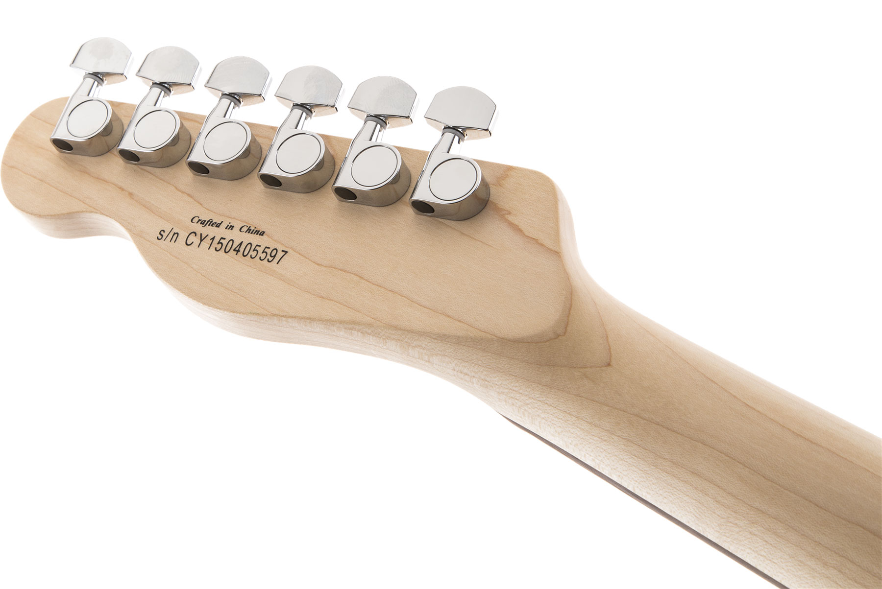Squier Tele Affinity Series 2019 Lau - Ice Blue Metallic - Tel shape electric guitar - Variation 3