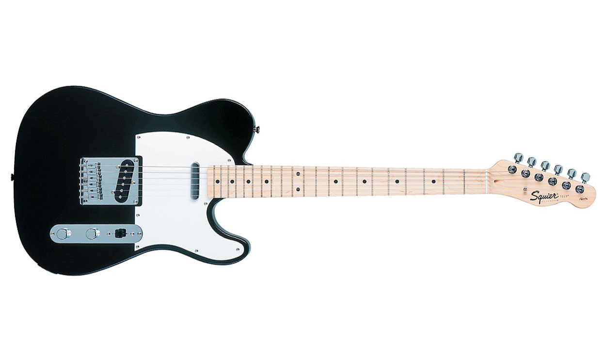 Squier Tele Affinity Series Mn - Black - Tel shape electric guitar - Variation 1