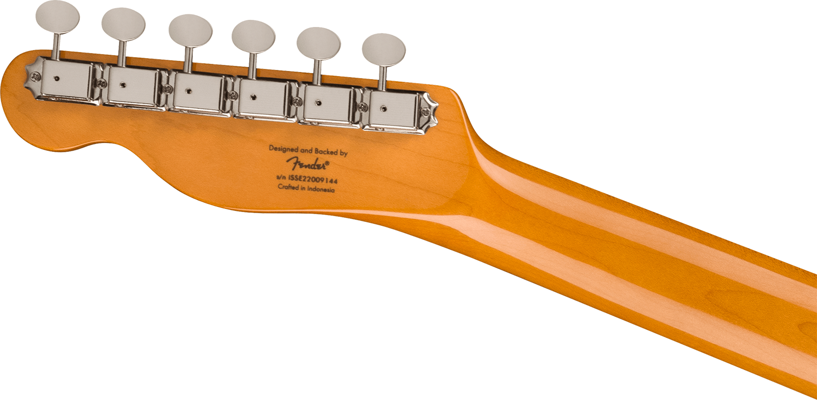 Squier Tele Baritone Custom Classic Vibe Fsr 2s Ht Lau - Purple Sparkle - Baritone guitar - Variation 3