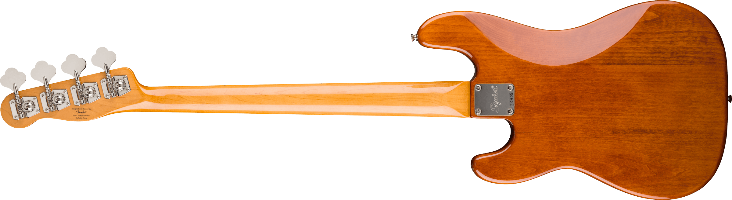 Squier Tele Bass Classic Vibe Mn - Mocha - Solid body electric bass - Variation 1