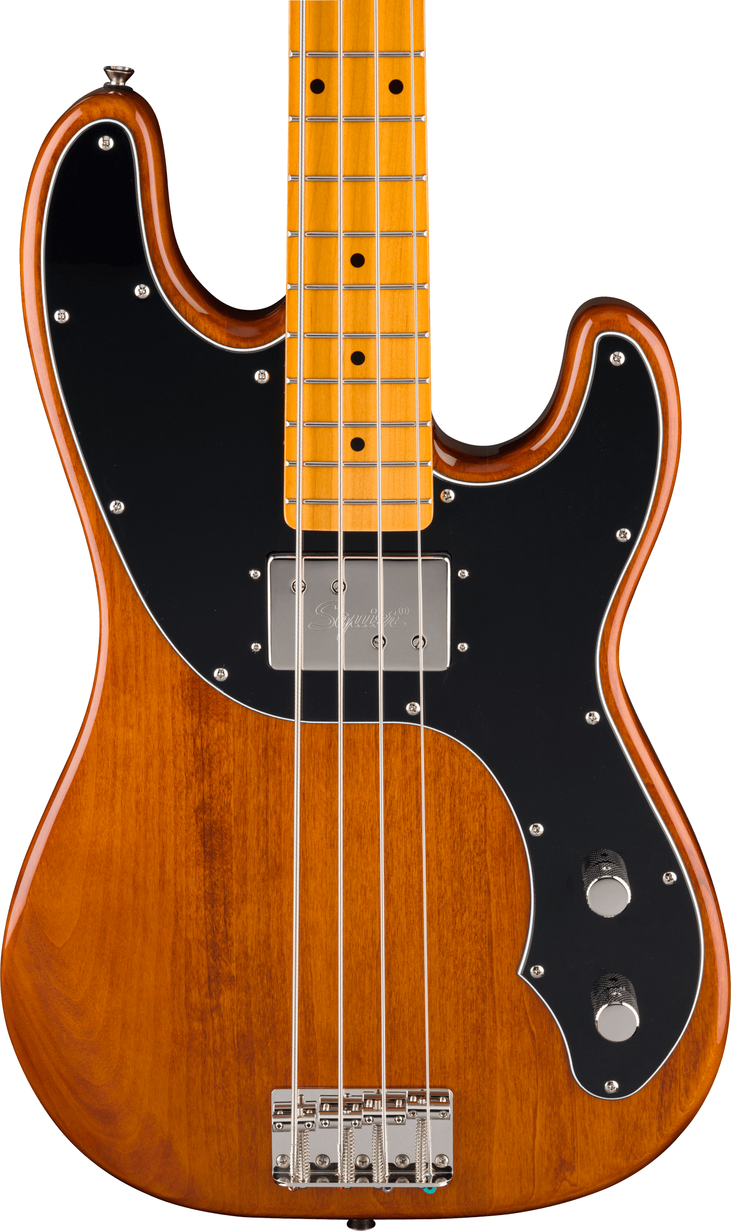 Squier Tele Bass Classic Vibe Mn - Mocha - Solid body electric bass - Variation 2