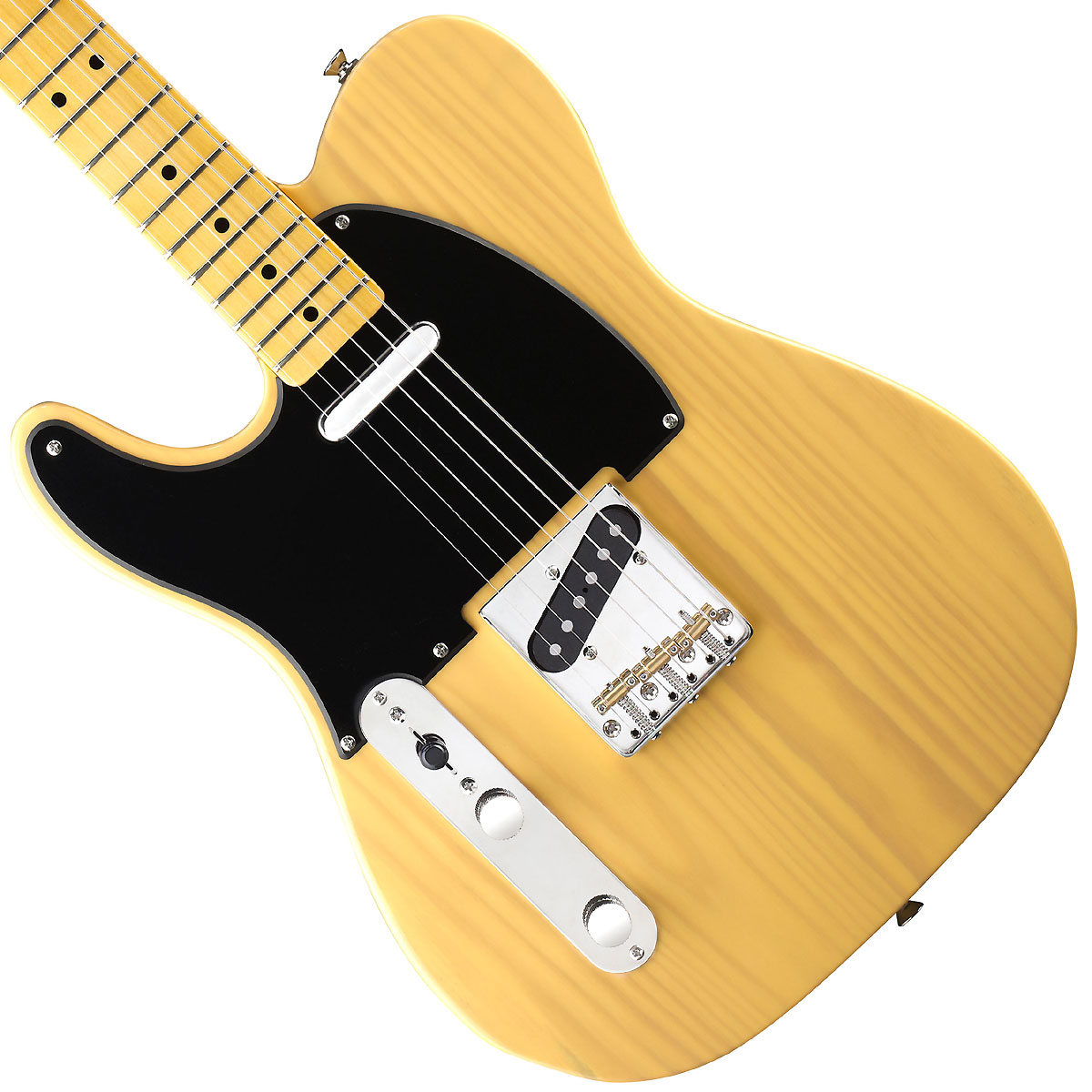 Squier Classic Vibe Telecaster '50s Lh Gaucher Mn - Butterscotch Blonde - Left-handed electric guitar - Variation 2