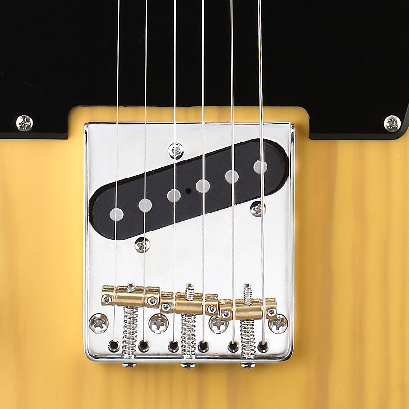 Squier Classic Vibe Telecaster '50s Lh Gaucher Mn - Butterscotch Blonde - Left-handed electric guitar - Variation 3