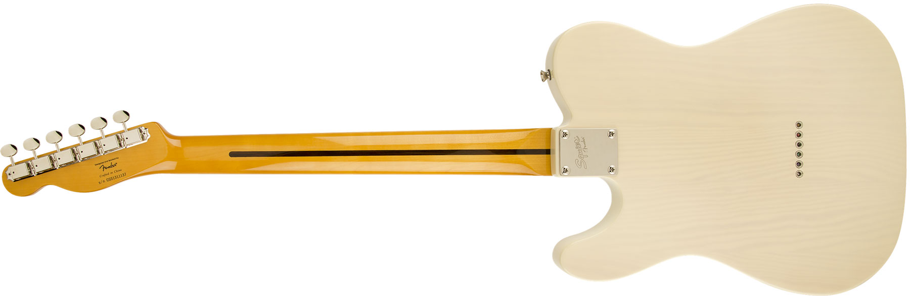 Squier Classic Vibe Telecaster '50s Mn - Vintage Blonde - Tel shape electric guitar - Variation 1