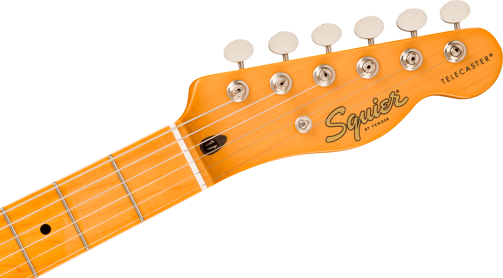 Squier Tele Classic Vibe 50s Sh Fsr Ltd Ht Mn - White Blonde - Tel shape electric guitar - Variation 3