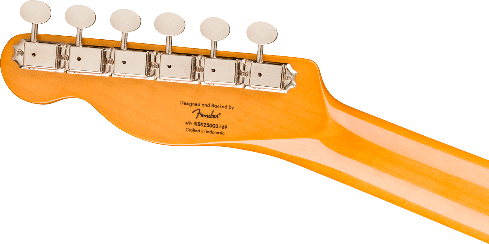 Squier Tele Classic Vibe 50s Sh Fsr Ltd Ht Mn - White Blonde - Tel shape electric guitar - Variation 4