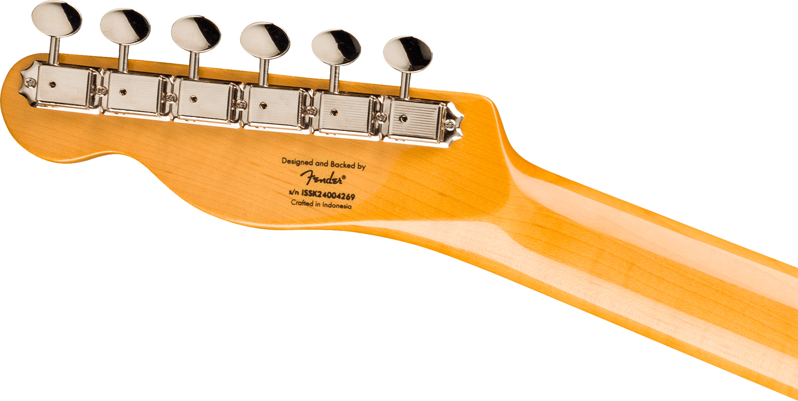 Squier Tele Classic Vibe Fsr Ltd 2s Ht Lau - Aztec Gold - Tel shape electric guitar - Variation 3