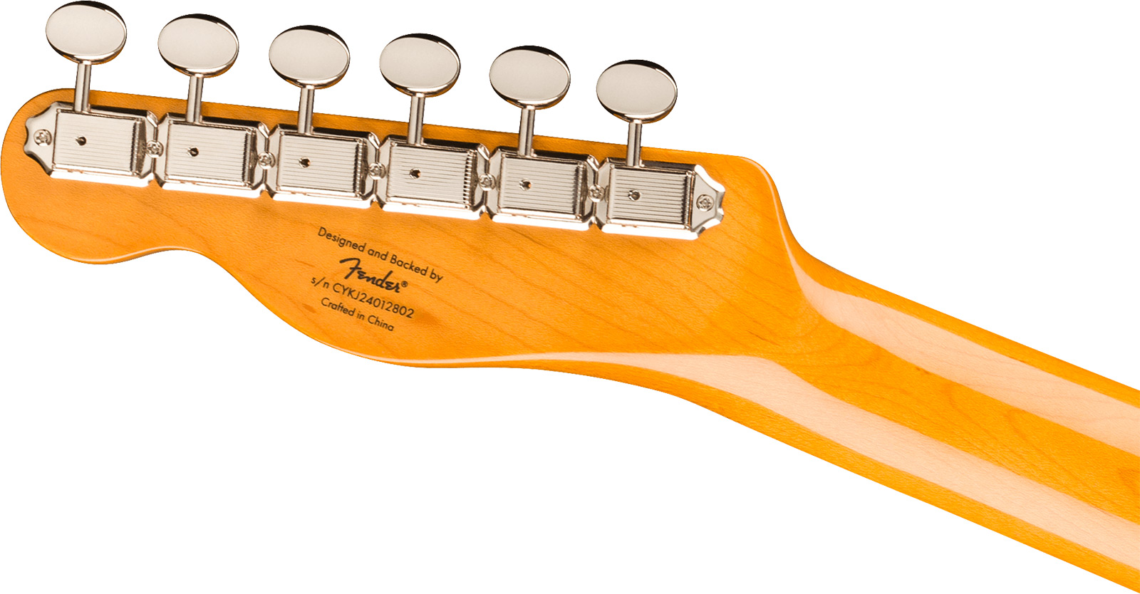 Squier Tele Custom Bigsby Classic Vibe Sh Trem Lau - Lake Placid Blue - Tel shape electric guitar - Variation 3