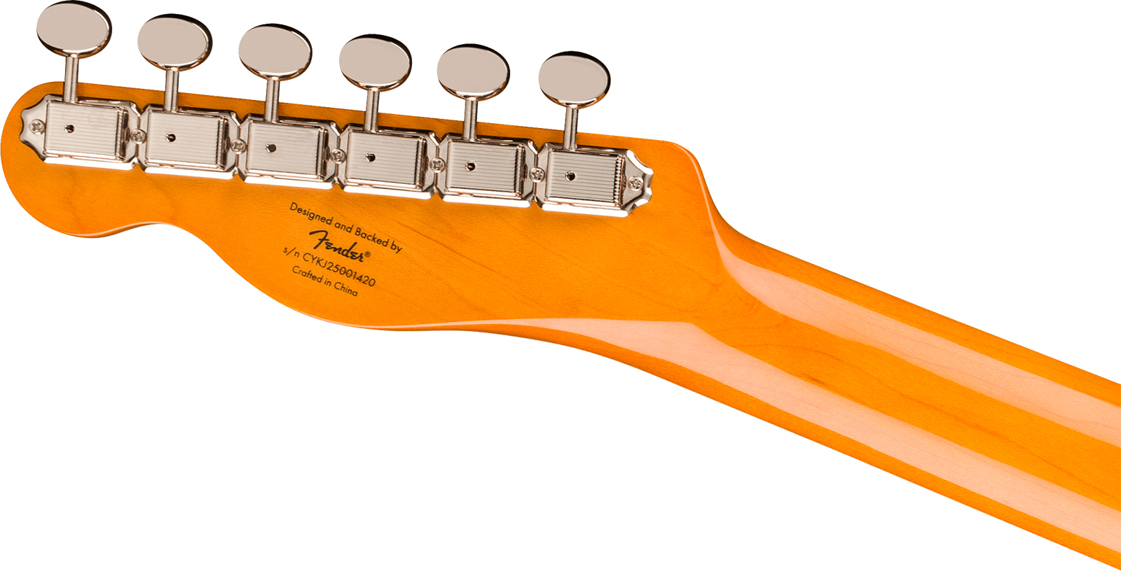 Squier Tele Custom Sh Bigsby Classic Vibe Ltd Sh Trem Mn - Black - Tel shape electric guitar - Variation 2