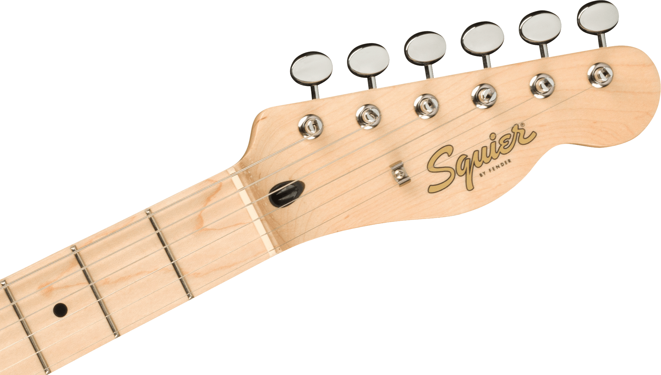 Squier Tele Offset Paranormal Ss Ht Mn - Olympic White - Retro rock electric guitar - Variation 3