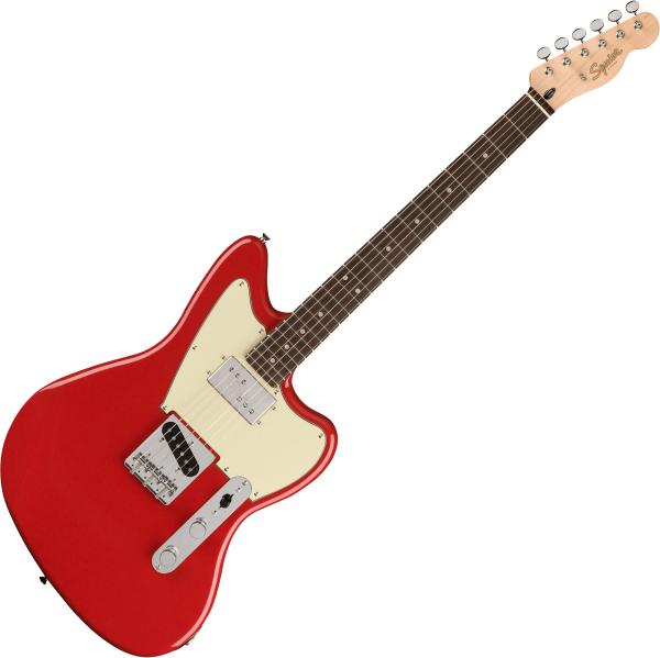 Solid body electric guitar Squier FSR Paranormal Offset Telecaster SH Ltd - Dakota red