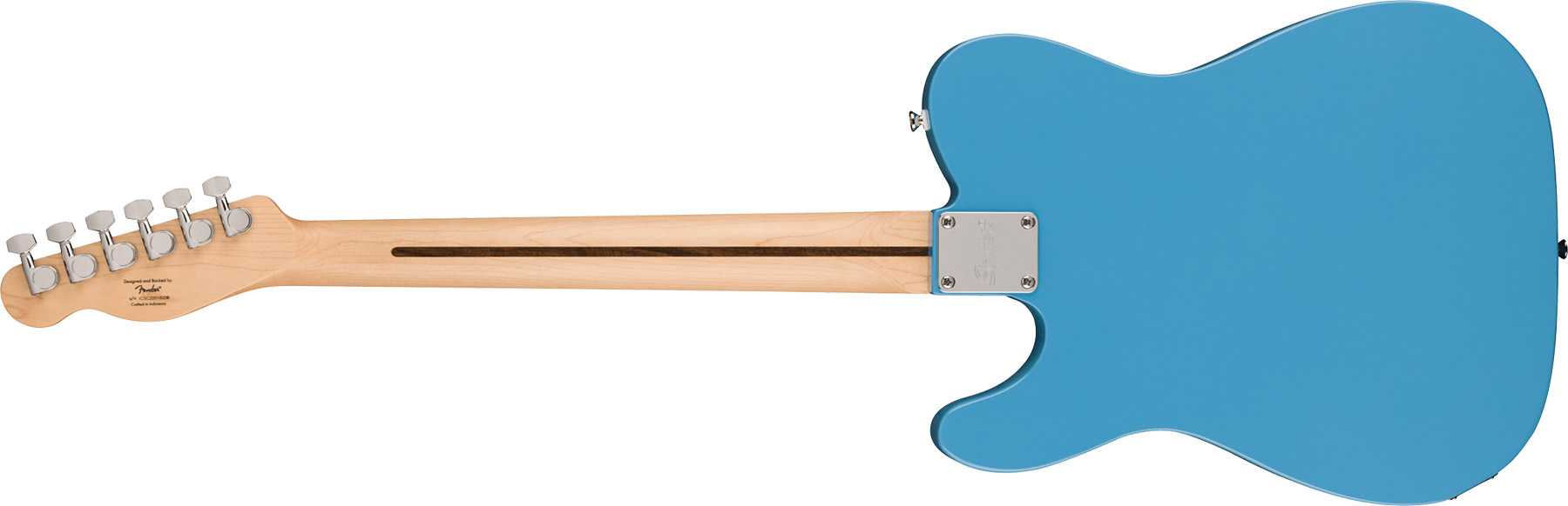 Squier Tele Sonic 2s Ht Lau - California Blue - Tel shape electric guitar - Variation 1