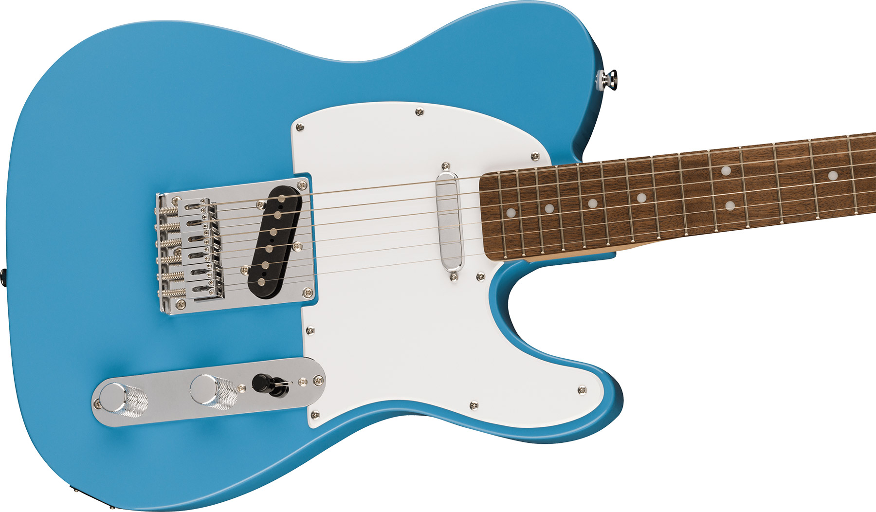 Squier Tele Sonic 2s Ht Lau - California Blue - Tel shape electric guitar - Variation 2