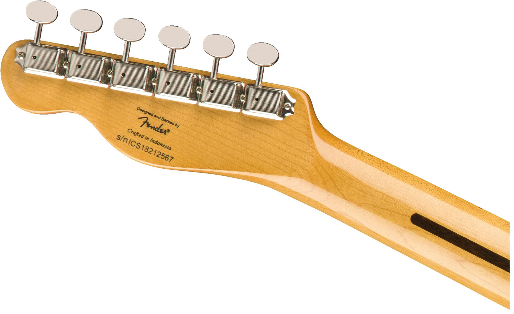 Squier Tele Thinline Classic Vibe 70s 2019 Hh Mn - 3-color Sunburst - Semi-hollow electric guitar - Variation 1
