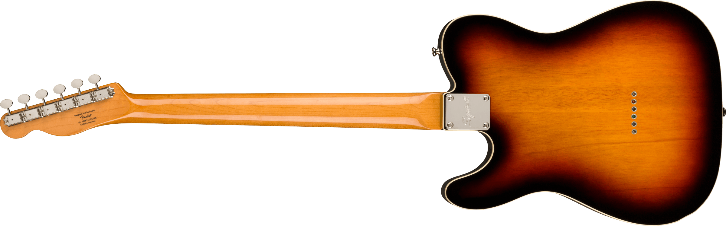 Squier Telecaster Classic Vibe Baritone Custom Ht Rw - 3-color Sunburst - Baritone guitar - Variation 1