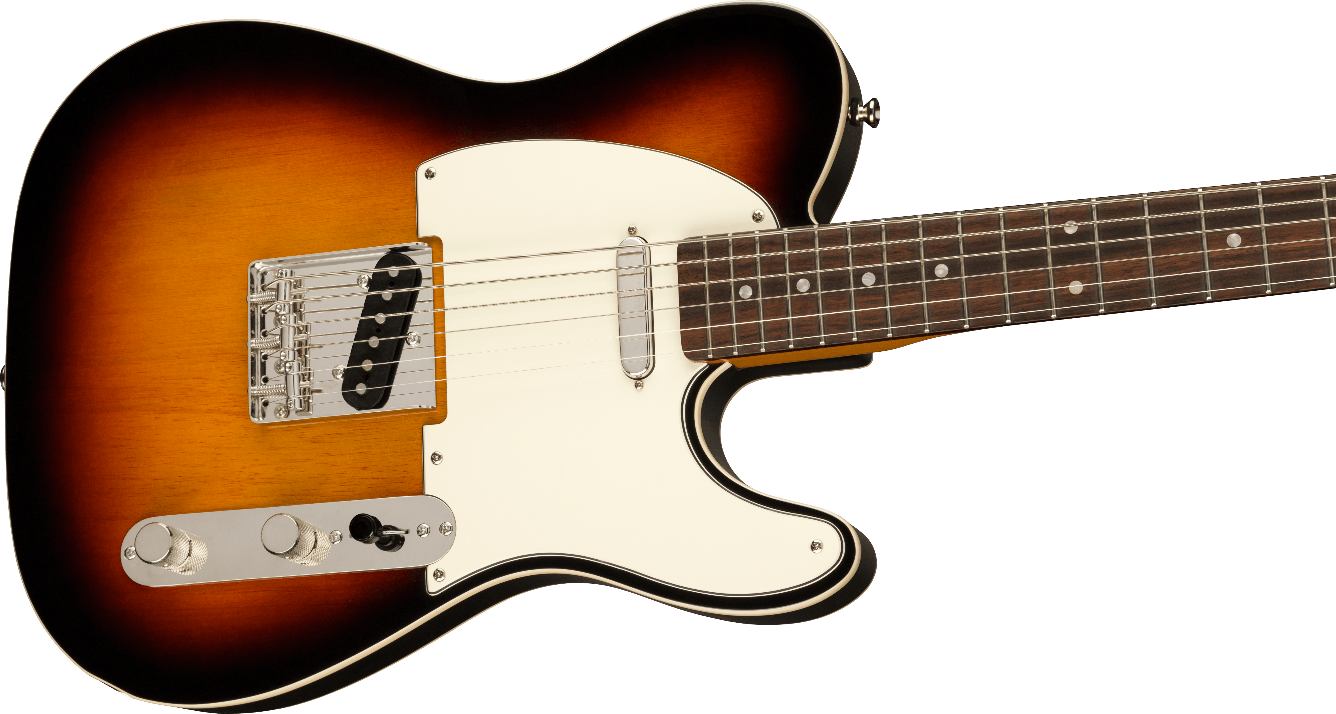 Squier Telecaster Classic Vibe Baritone Custom Ht Rw - 3-color Sunburst - Baritone guitar - Variation 3