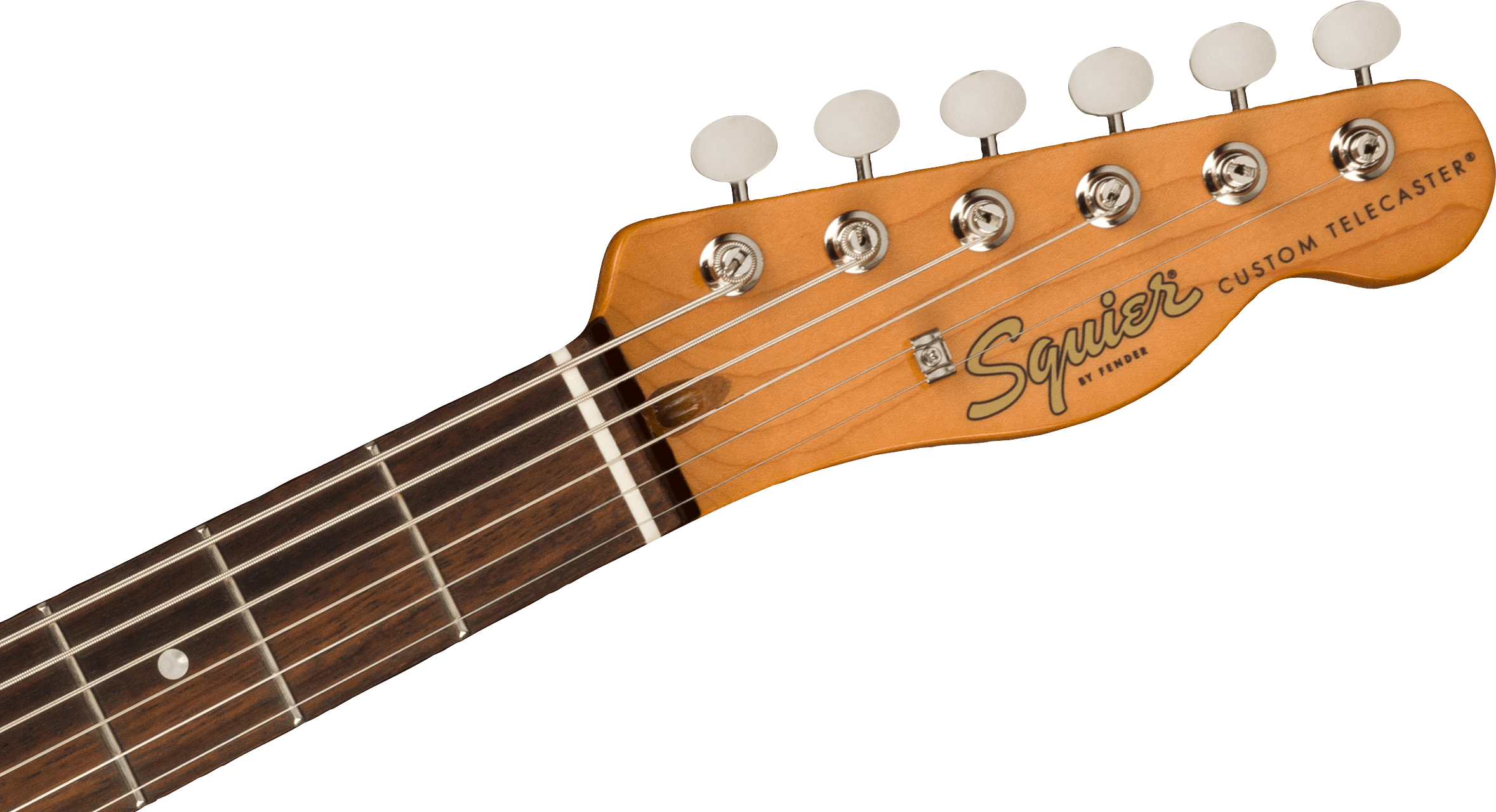 Squier Telecaster Classic Vibe Baritone Custom Ht Rw - 3-color Sunburst - Baritone guitar - Variation 4