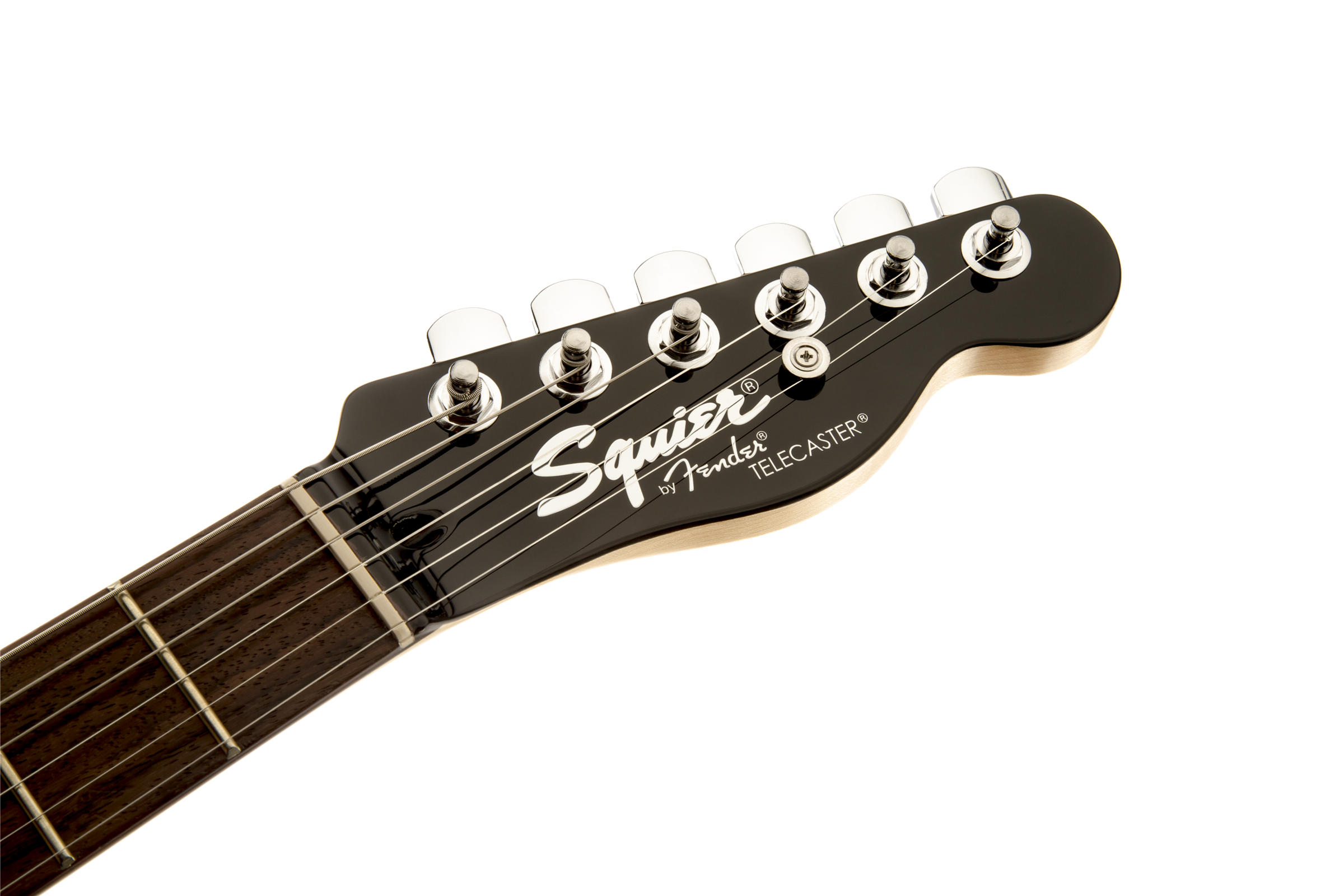 Squier Telecaster J5 (lau) - Black - Tel shape electric guitar - Variation 3