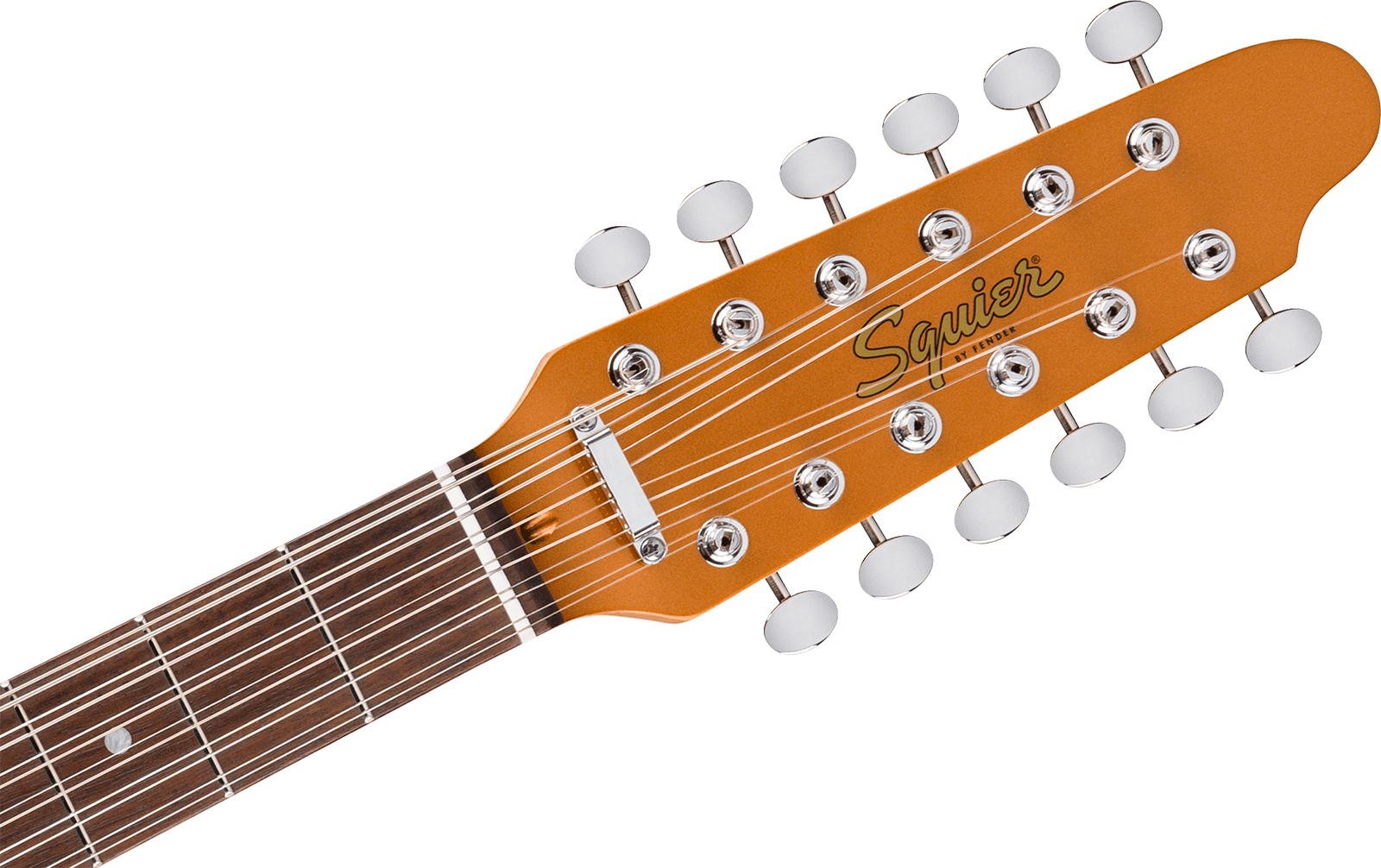 Squier Troy Van Leeuwen Tele Xii Paranormal Ind Signature 12c 2s Ht Lau - Copper Age - Signature electric guitar - Variation 3