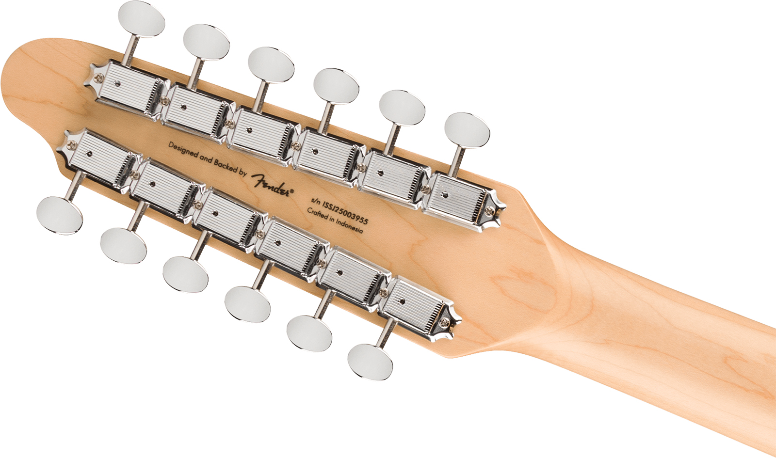 Squier Troy Van Leeuwen Tele Xii Paranormal Ind Signature 12c 2s Ht Lau - Copper Age - Signature electric guitar - Variation 4