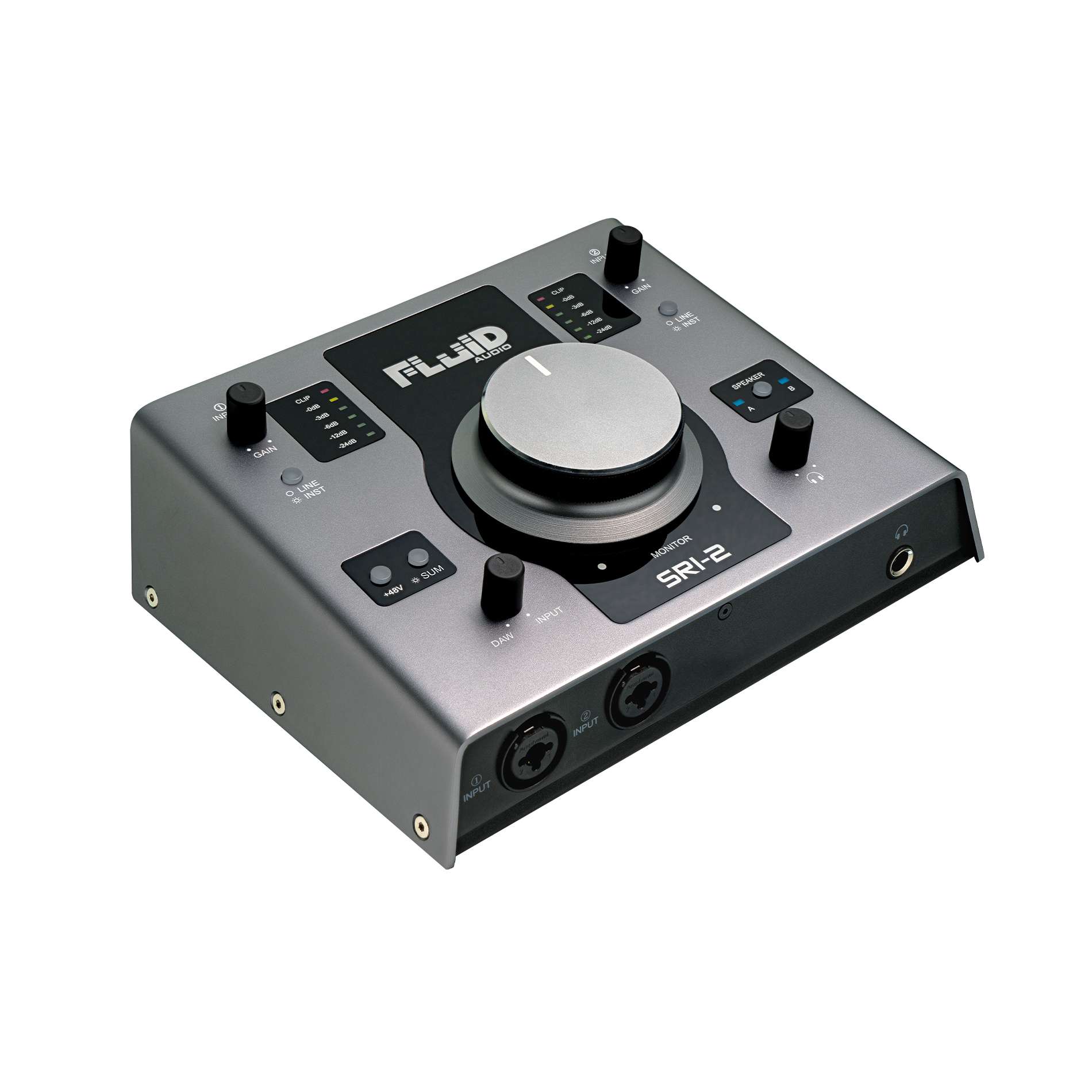 SRI2 Usb audio interface Fluid audio