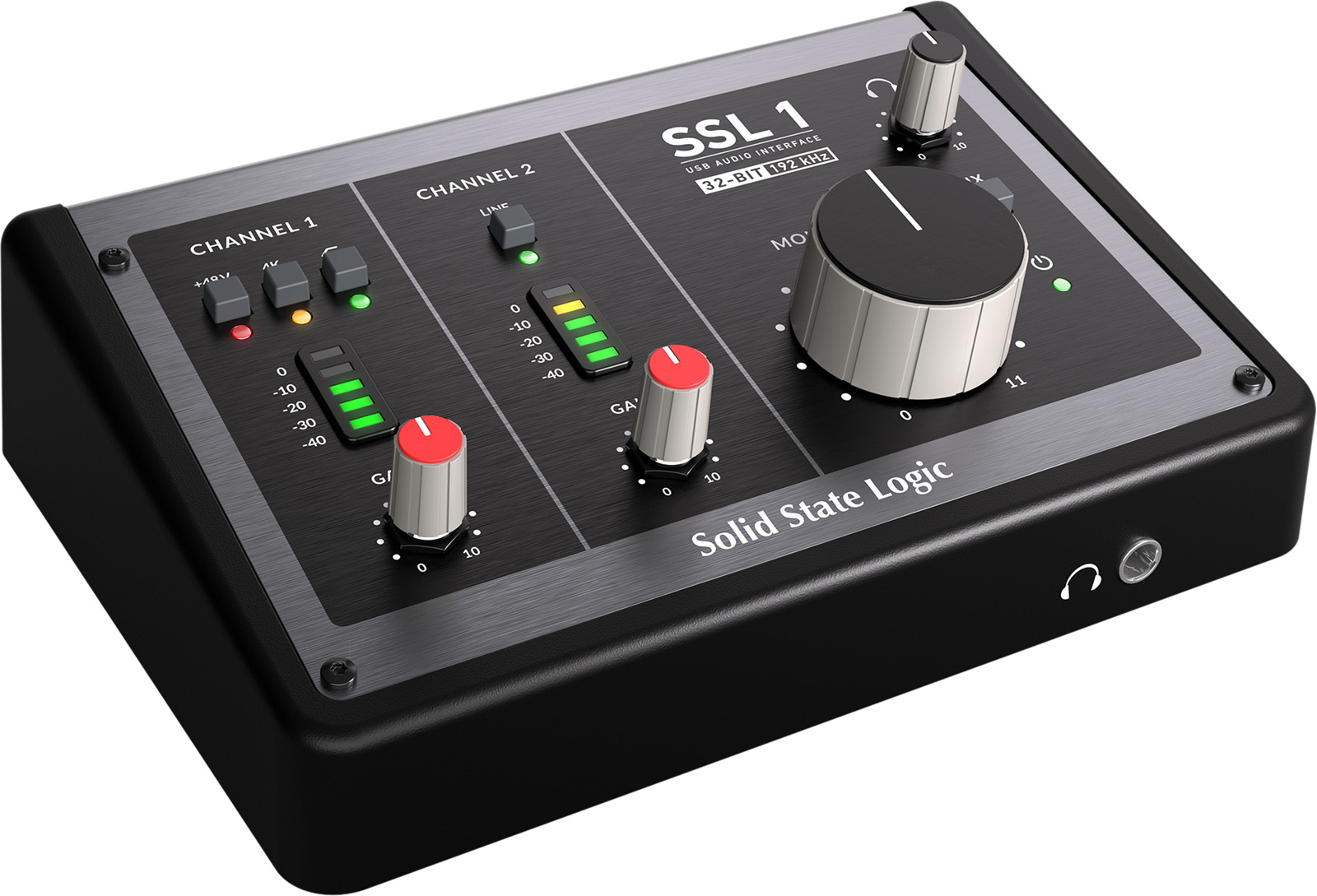 Ssl 1 - USB audio interface - Variation 1