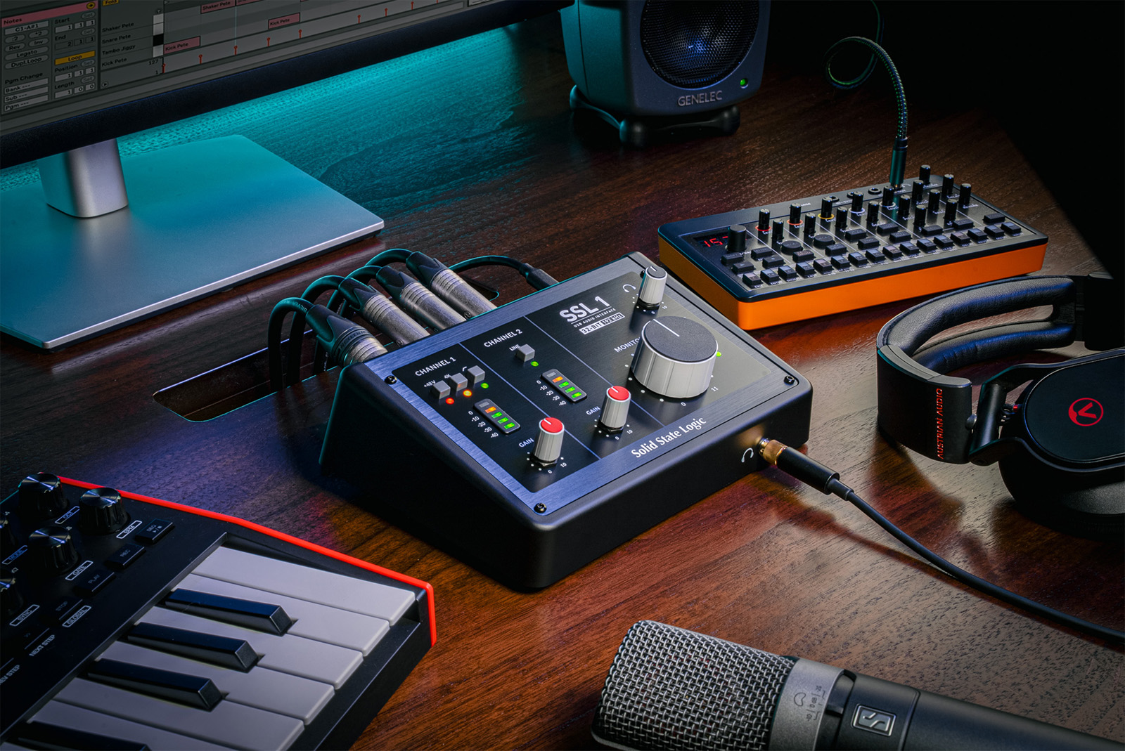 Ssl 1 - USB audio interface - Variation 4