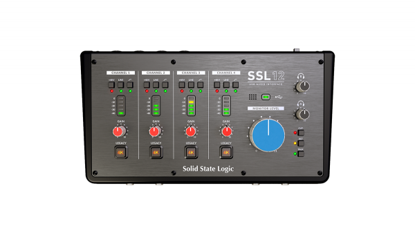 Usb audio interface Ssl 12