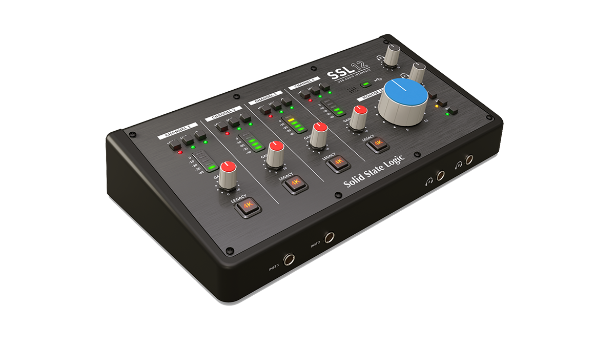 Ssl 12 - USB audio interface - Variation 1