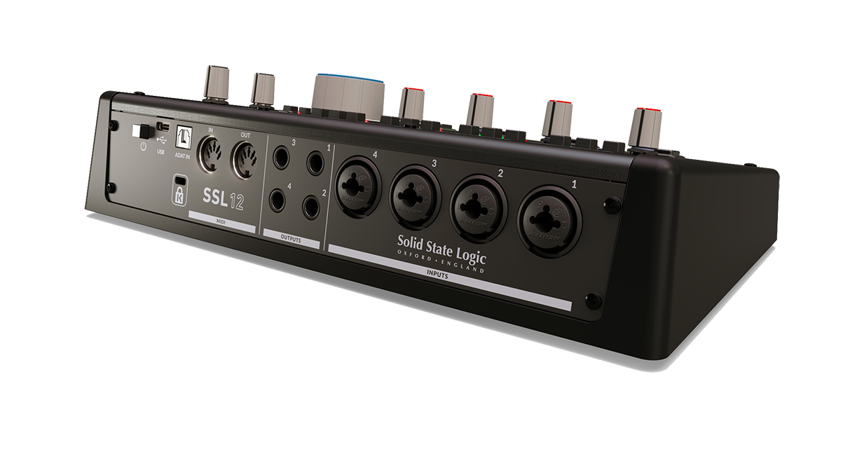 Ssl 12 - USB audio interface - Variation 4