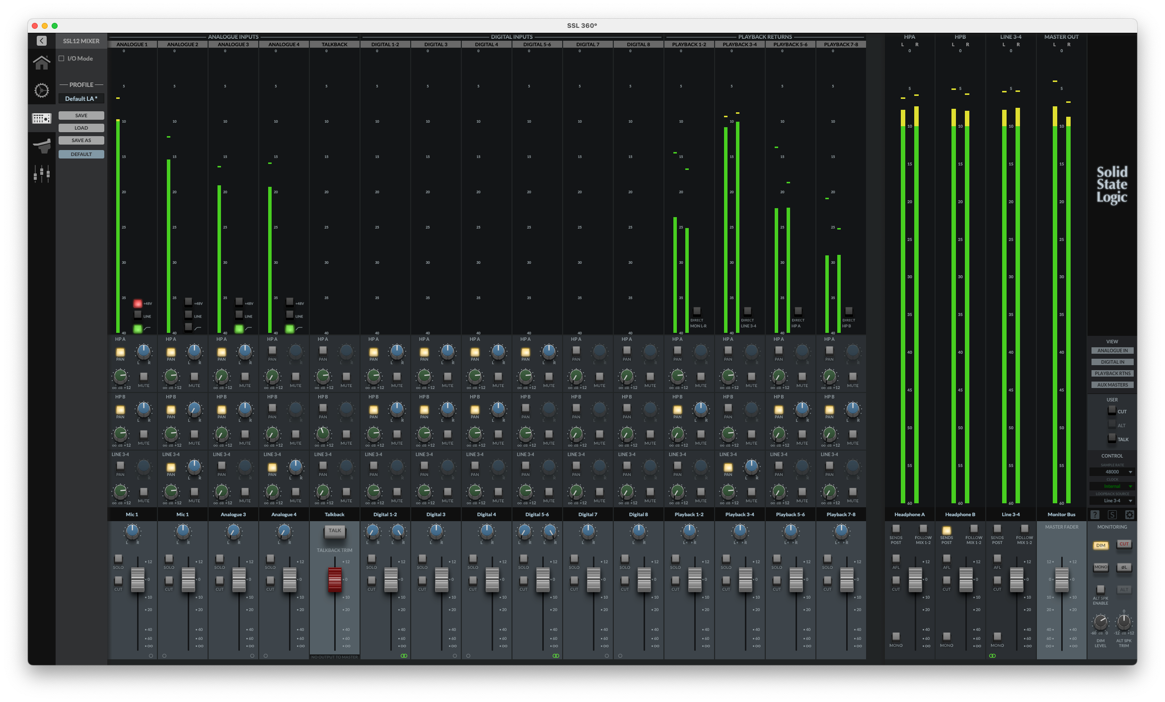 Ssl 12 - USB audio interface - Variation 5