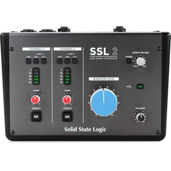 Usb audio interface Ssl 2
