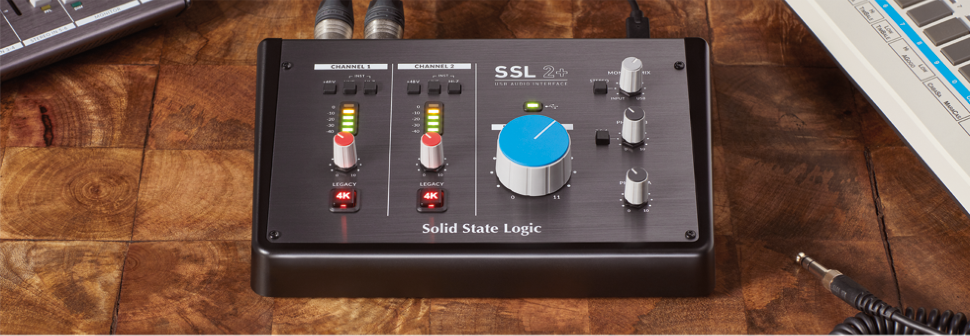 Ssl 2+ - USB audio interface - Variation 3
