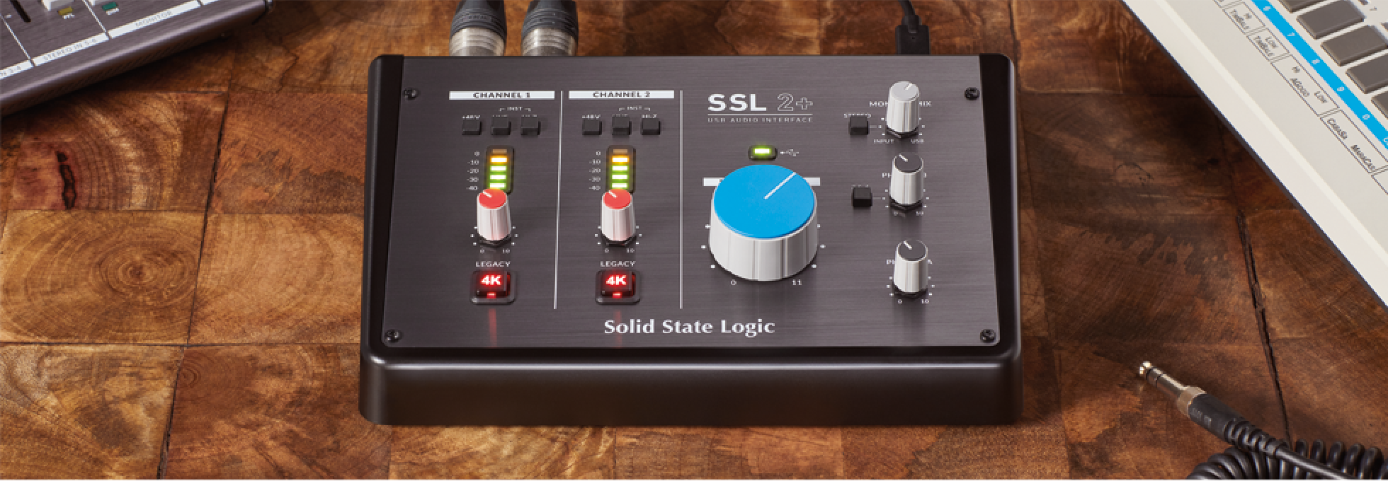 SOLID STATE LOGIC SSL2+ Interface audio USB - 269,00€ - La musique