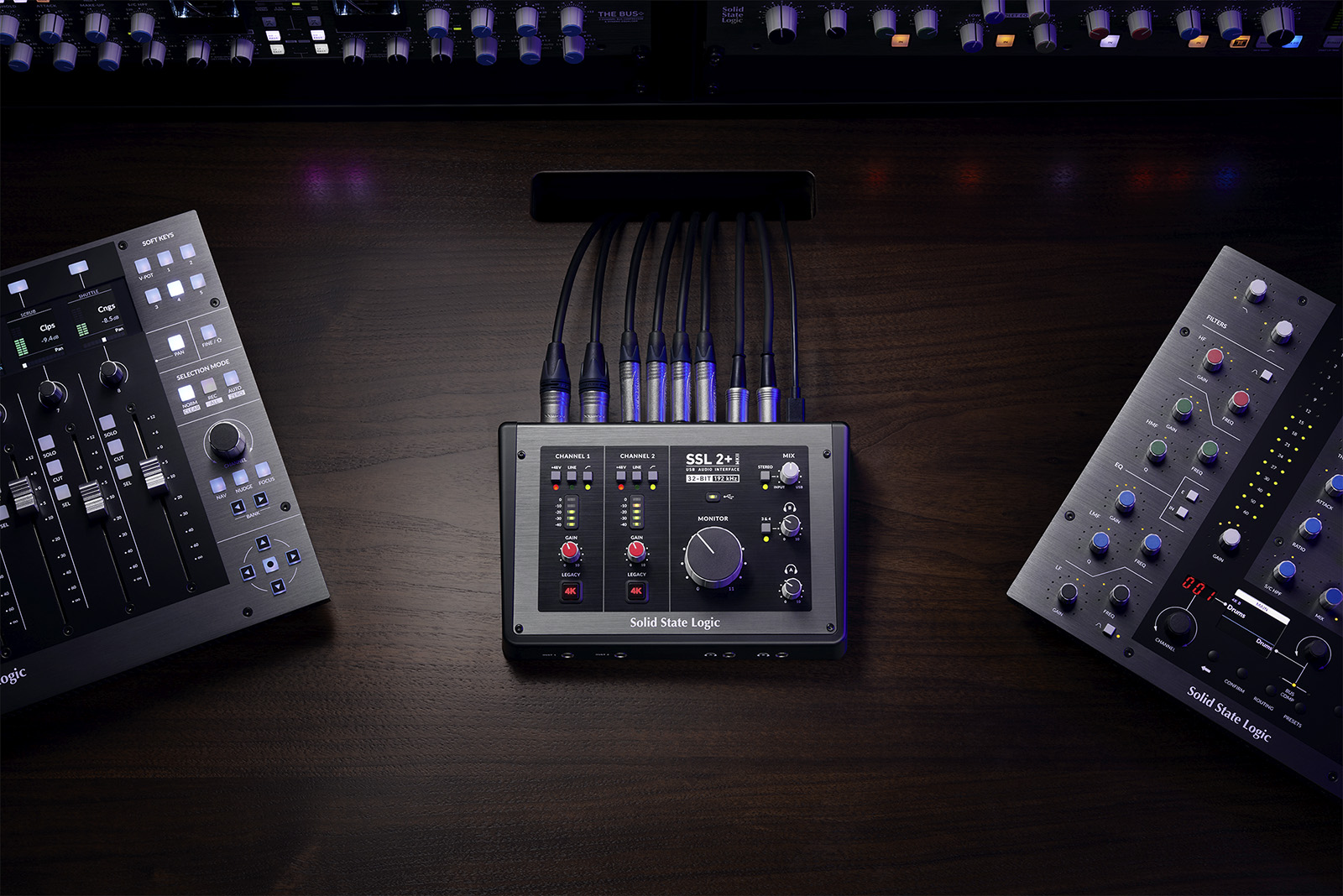 Ssl 2+mkii - USB audio interface - Variation 9