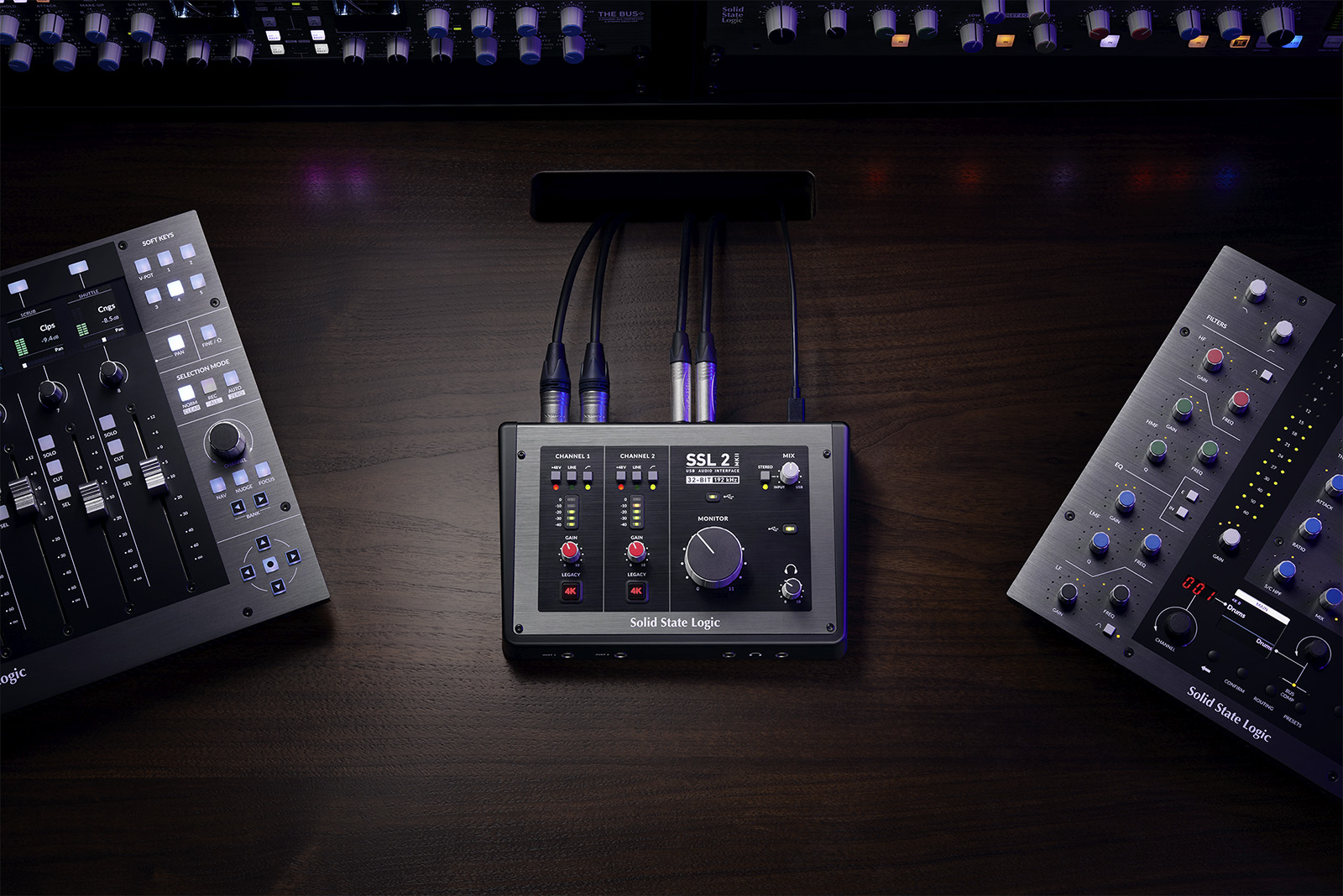 Ssl 2mkii - USB audio interface - Variation 9